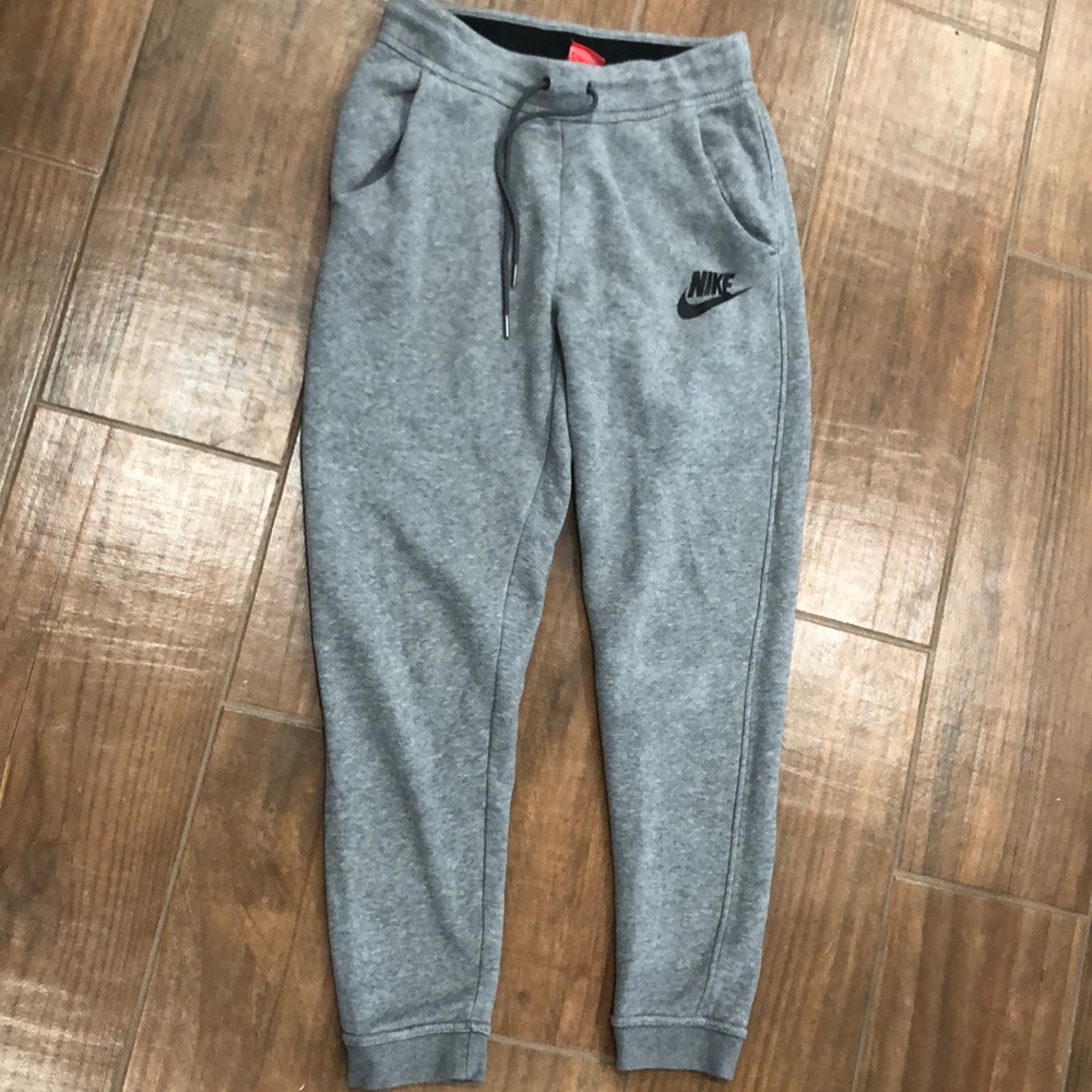 Nike Grey Jogger Sweatpants